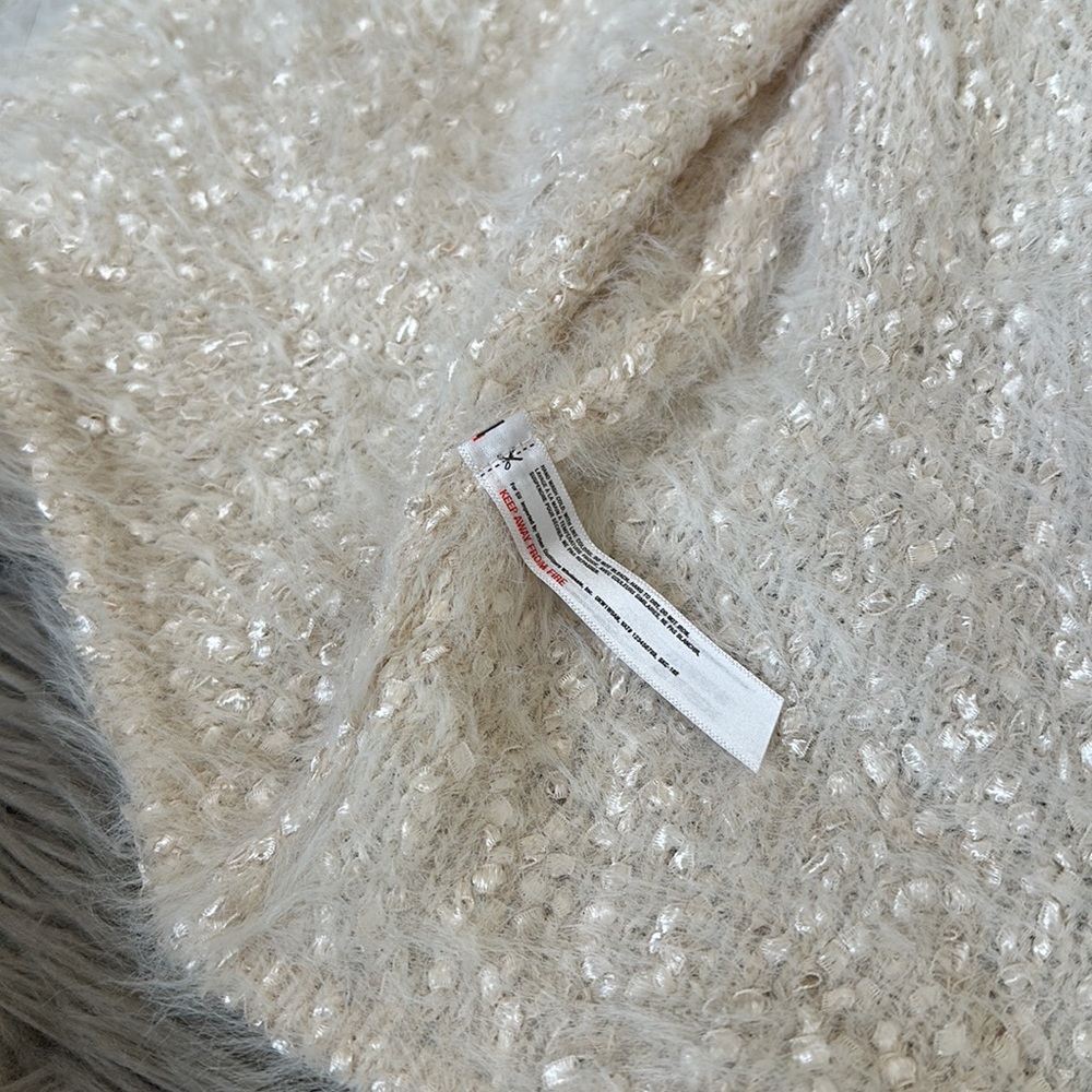 Anthropologie Sleeping On Snow Cardigan Sweater - Picture 7 of 8